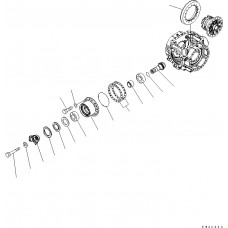 Бугель тормозной системы KOMATSU 42-2231231