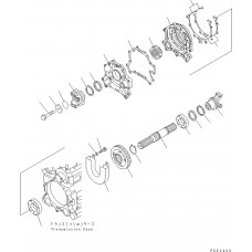 Бугель трансмиссии KOMATSU 714-16-14121