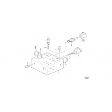 Соленоид Volvo VOE15092682 15092682 Соленоид Volvo VOE15092682 15092682