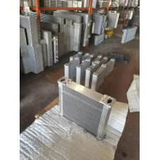 Радиаторы Cat Komatsu Hyundai Doosan Terex Hitachi 